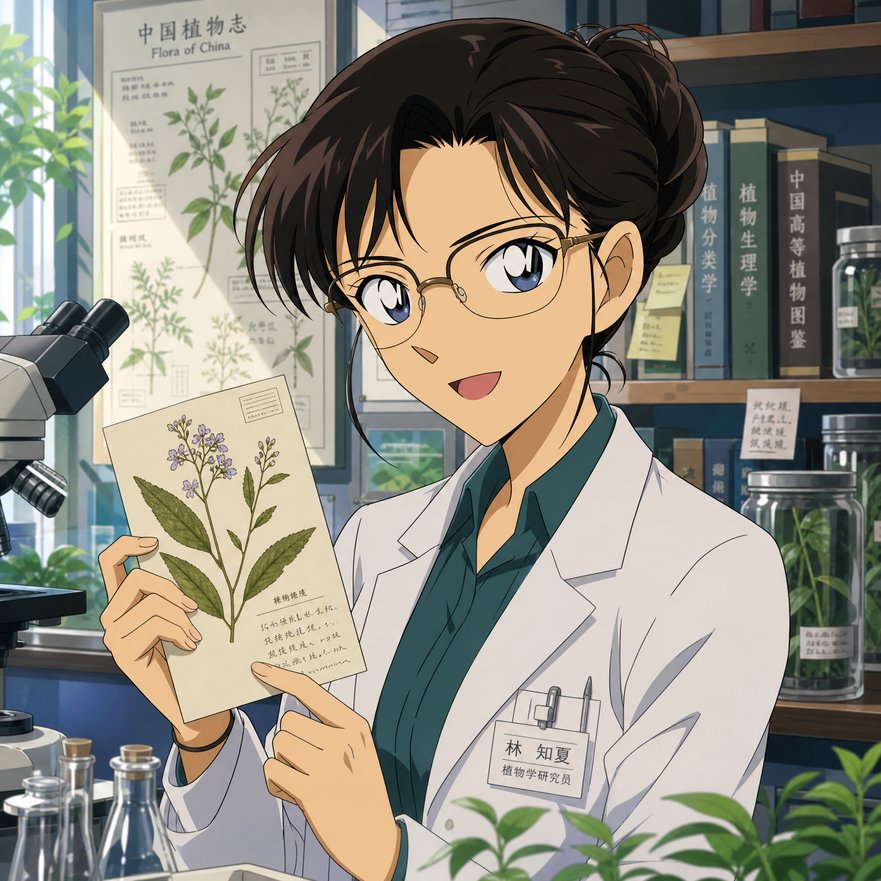 暗网 首席植物专家